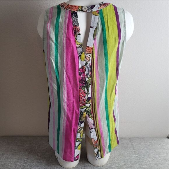 SHARON YOUNG Floral Top - Picture 4 of 8